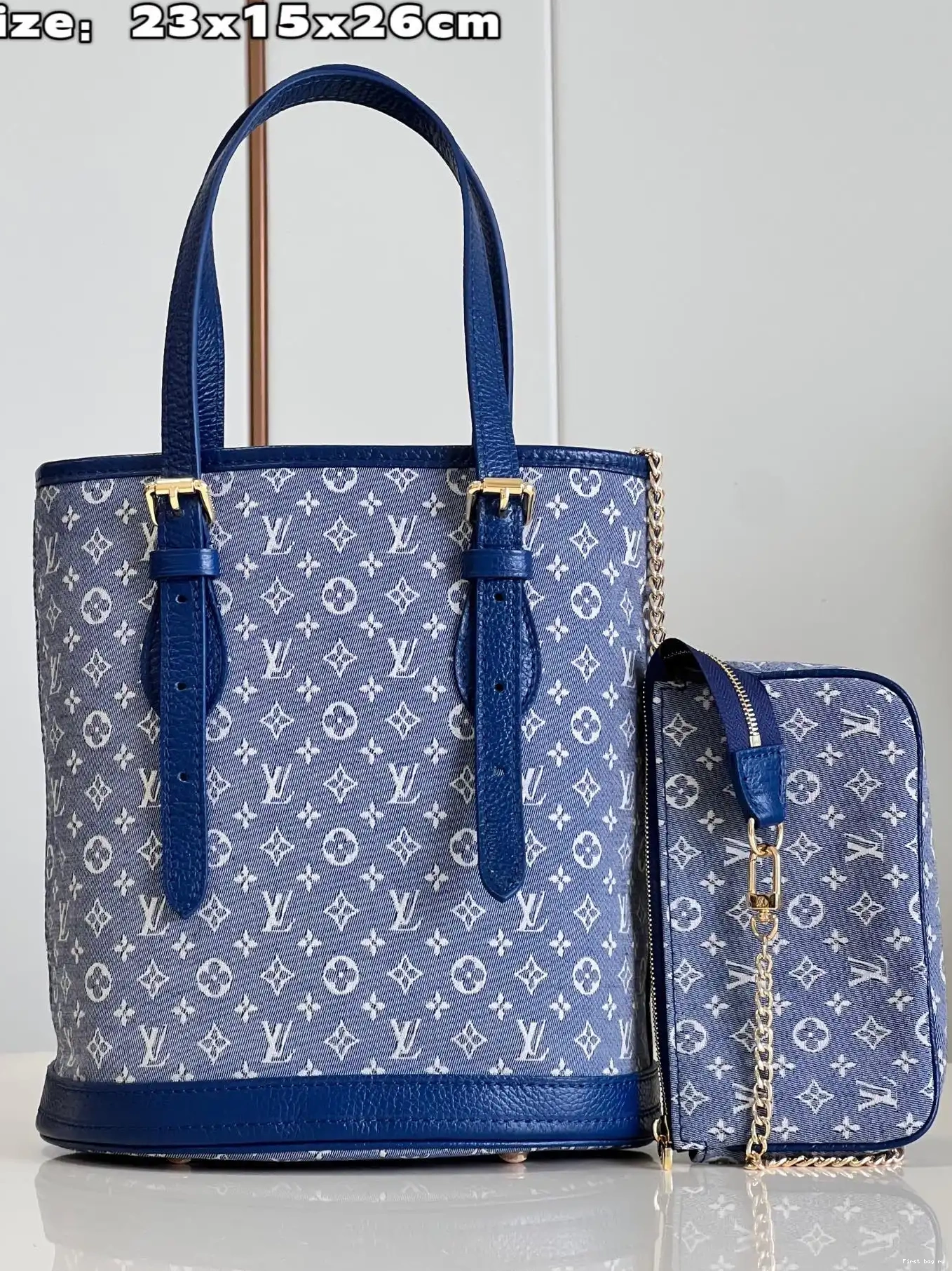 LOUIS NANO VUITTON BUCKET 0613